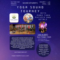 Yoga Sound Journey with More Than Physics and Gitali