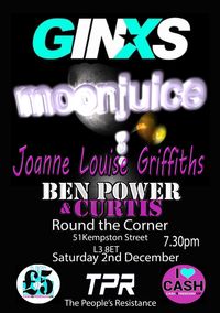Joanne Louise Griffiths supporting GINXS