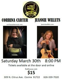 Girls Night Out with Corrina Carter and Jeannie Willets