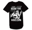 Men - Burn The Horizon - T-shirt 