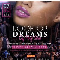 ROOFTOP DREAMS DAY PARTY