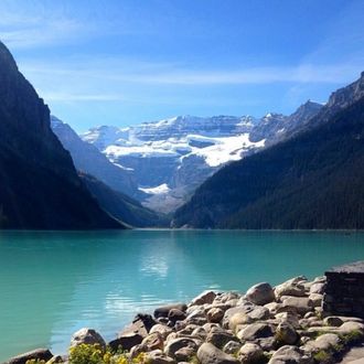 AlanaLeeMusic Instagram Canada Rocky Mountains Blue Lake