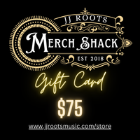 $75 JJ ROOTS Merch Shack Gift Card