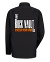 The Rock Vault.us Black Workshirt