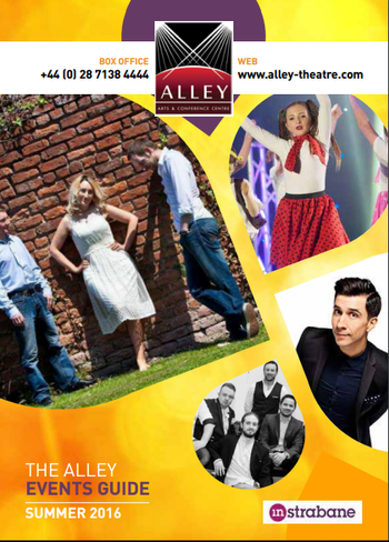 Alley Arts Theatre Brochure
