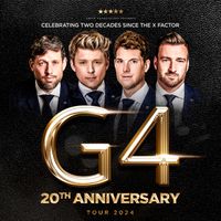 Ulster Hall, Belfast - Supporting G4