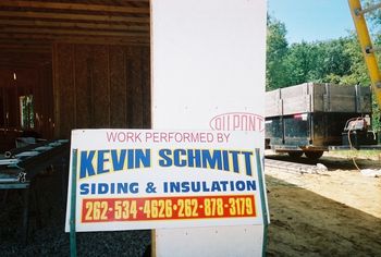 My roofing guy, Kevin Schmitt
