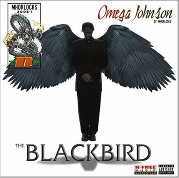 "The Blackbird" album Cover Art. Wings by Soulstyle.

