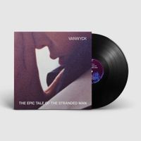 The Epic Tale of the Stranded Man: Heavy Weight Black Vinyl