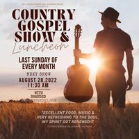Sisterdale Dance Hall Country Gospel Show & Luncheon