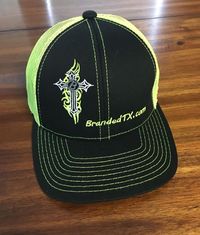 Cap    Black/Neon Yellow