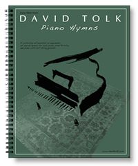 David Tolk Piano Hymns Sheet Music Book