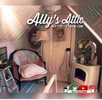 Cara-Mel's Interview On The Ally's Attic Show