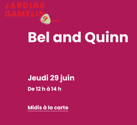 Bel and Quinn | Midis Jazz aux Jardins Gamelin