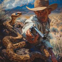 Rattlesnake by Jeremy O'Bannon