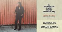 Koncert: JAMES LEG (Tennessee) + Shaun Banks (Idrija)