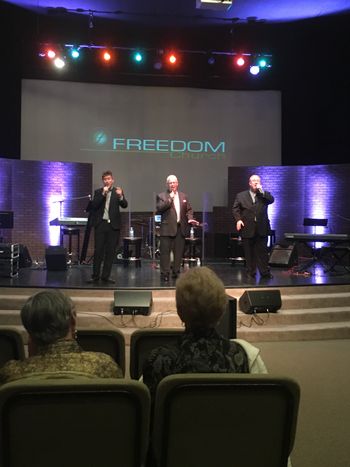 More at Freedom Church.
