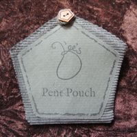 B'ee's Pent Pouch by In Gowan Ring
