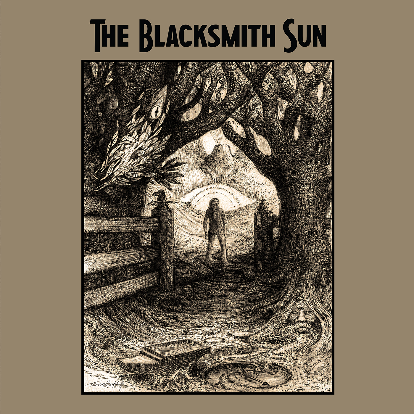 THE BLACKSMITH SUN ALBUM OUT NOW