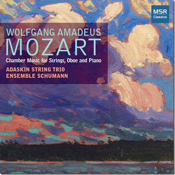 new release of Mozart oboe quartet

