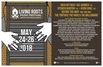 Living Roots Festival 2018, Fredericton, NB
