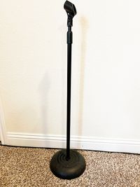 Wild Fire Mic Stand Used at Live Shows