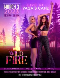 MP3's of Wild Fire Live Performance at Yaga's Cafe on 03-03-2023