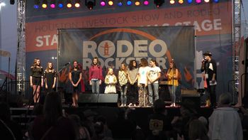 Rodeo Rockstar 2017 Finalists
