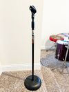 Wild Fire Mic Stand Used at Live Shows