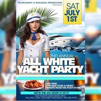 2nd Annual All White Yacht Party