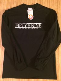 8 Fifty Nine Black/White Long Sleeve T-shirt