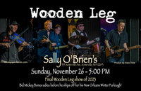 Jimmy Ryan's Wooden Leg at Sally O'Brien's 