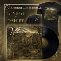 Nocturnes and Requiems Black Vinyl and Shirt Package