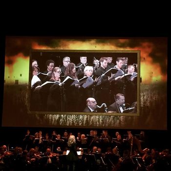 Zelda performance at the Dolby theater 2016
