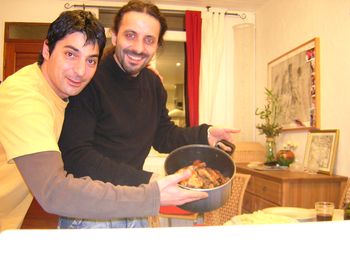 5 am rabbit in a pot with Sebastien Gastaldi
