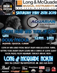 Aquarian Drum Head Sound & Tuning Clinic