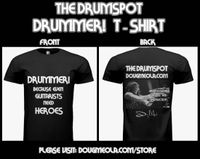 DrumSpot "DRUMMER!" T-SHIRT