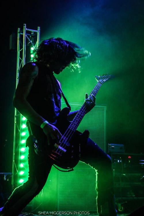 Jessie Marin Bass/Backing Vocals