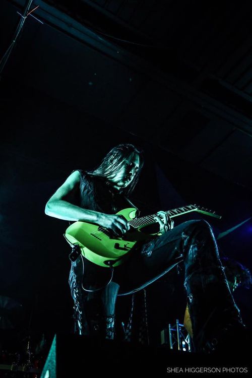 Arik Hanradt Lead/Rhythm Guitar Backing Vocals