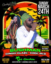 Bushman Binghi Blaze and Code Red Band live 