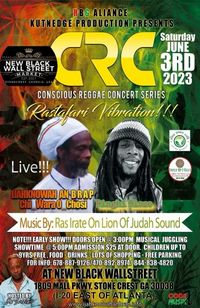 Conscious Reggae Concert Series