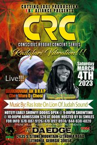 Conscious Reggae Concert Series