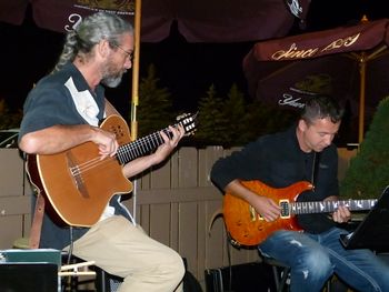 The Mystral Guitar Duo at the Players Club
