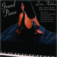 Grand Piano (double CD, Solo piano) by Lisa Addeo