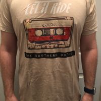 Let it Ride T Shirt, Tan
