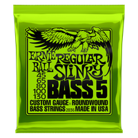 Ernie Ball 2836 Regular Slinky Round Wound Electric Bass 5 Strings (45-130)