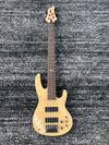Rare ESP/LTD B-255 Limited Edition Zippo Bass w/ Hard Case (Used)