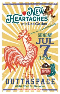 Sunday Funday with New Heartaches and Los Gallos