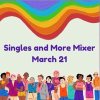 Singles Mixer LGBTQIA+ by Saphic Before Sunset
