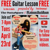 GROUP GUITAR LESSON (Bar open to public)